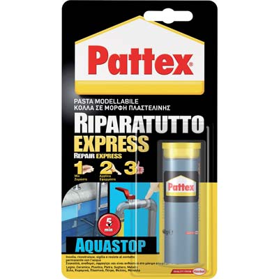 Pattex Riparatutto Express Aquastop - Gr 48- 3 Pezzi