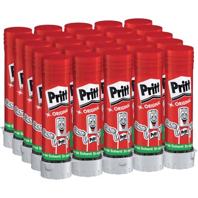 Pritt Colla Stick Tray - Gr 11- 10 Pezzi