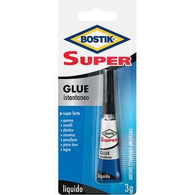 Bostik Super Glue - Gr 3- 24 Pezzi