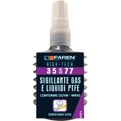 Sigillante Gas + Liquidi 35S77 Faren - Ml 75- 6 Pezzi - commercioVirtuoso.it Sigillante Gas + Liquidi 35S77 Faren - Ml 75- 6 Pezzi - commercioVirtuoso.it