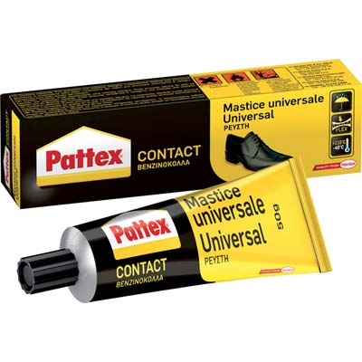 Pattex Contact Mastice Universale - Gr 50- 12 Pezzi