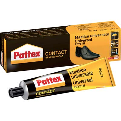 Pattex Contact Mastice Universale - Gr 125- 12 Pezzi