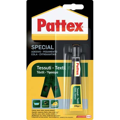 Pattex Special Tessuti - Gr 20- 6 Pezzi