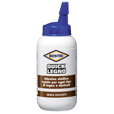 Bostik Quick Legno - Gr 250- 4 Pezzi