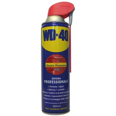 Lubrificante Spray Wd-40 Professionale - Ml 500- 6 Pezzi