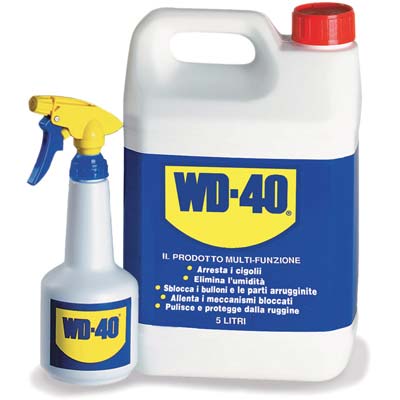 Lubrificante Wd40 Lt 5