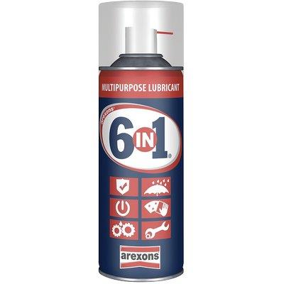 Lubrificante Spray Svitol 6 In 1 Arexons - Ml 200- 12 Pezzi