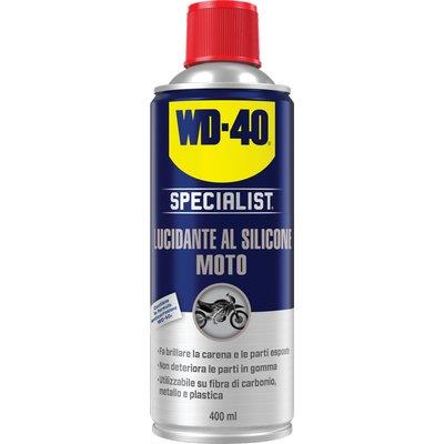 Lucidante Moto Spray Wd40 Specialist Al Silicone Ml 400