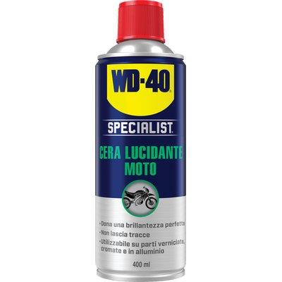 Cera Lucidante Moto Spray Wd40 Specialist Ml 400
