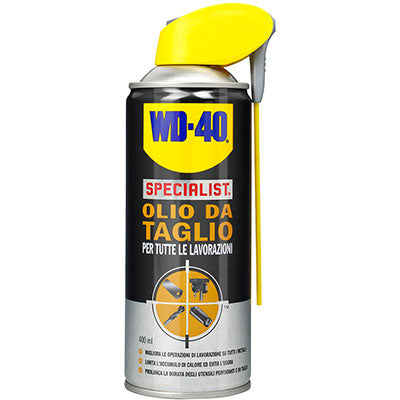 Olio Da Taglio Wd-40 Specialist - Ml 400- 2 Pezzi