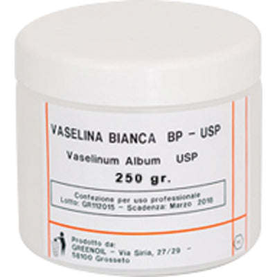 Grasso Vaselina Bianca Filante - Gr 250- 6 Pezzi
