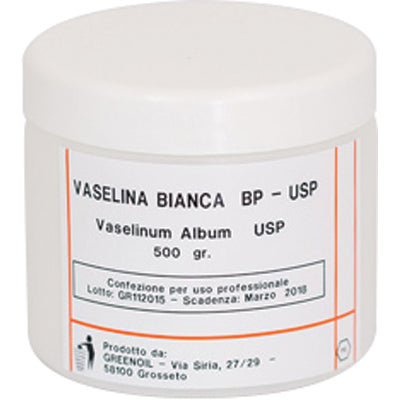 Grasso Vaselina Bianca Filante - Gr 500- 6 Pezzi