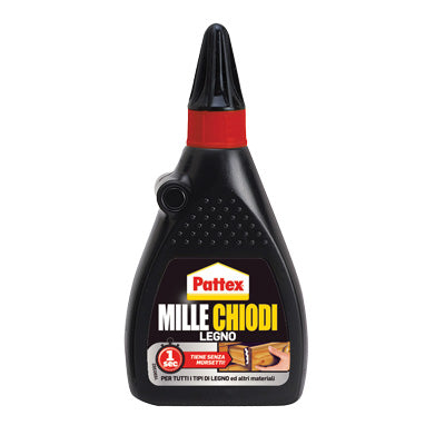 Pattex Millechiodi Legno - Gr 100- 4 Pezzi