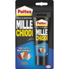 Pattex Millechiodi Interni + Esterni - Gr 100- 4 Pezzi