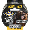 Nastro Alta Resistenza Grizzly Bostik - Grigio Mm 50 Ml 25- 6 Pezzi
