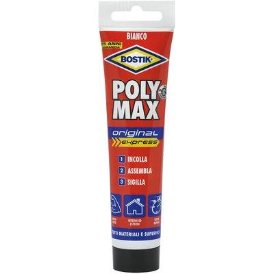 Bostik Polymax Original Express - Bianco Gr 165- 2 Pezzi