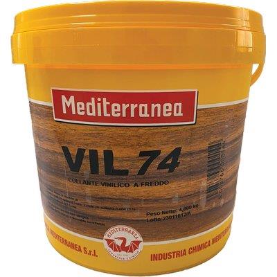 Colla Vinilica Vil 74 Kg 4,8
