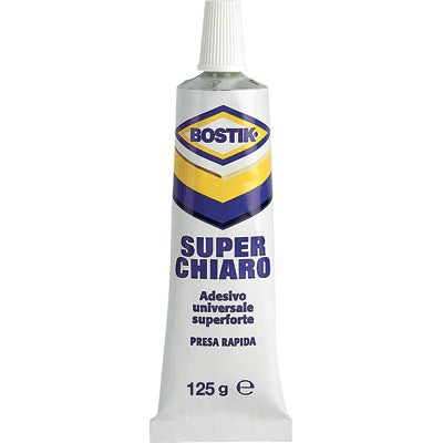 Bostik Superchiaro - Gr 125- 6 Pezzi