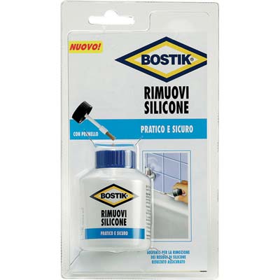 Rimuovi Silicone Bostik - Ml 100- 3 Pezzi