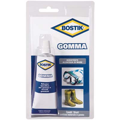 Bostik Gomma - Gr 50- 3 Pezzi