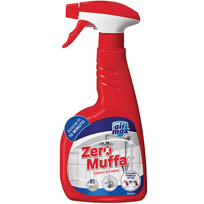 Elimina Muffa Igienizzante Airmax - Ml 500- 6 Pezzi