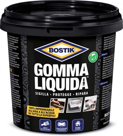 Bostik Gomma Liquida Ml 750