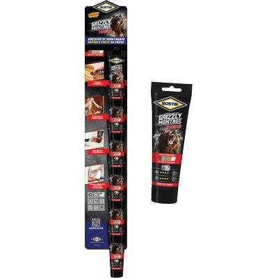 Bostik Grizzly Montaggio Power - Gr 250- 6 Pezzi
