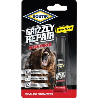 Bostik Grizzly Repair Istantaneo - Gr 3- 12 Pezzi