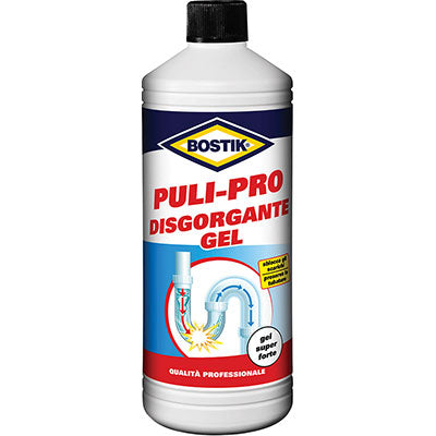 Disgorgante Puli Pro Bostik - Lt 1- 6 Pezzi