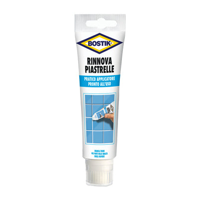 Bostik Rinnova Piastrelle - Ml 125- 3 Pezzi