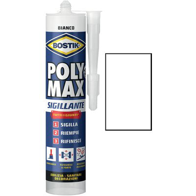 Bostik Polymax Sigillante Bianco Ml 280
