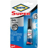 Bostik Super Gel - Gr 3- 12 Pezzi