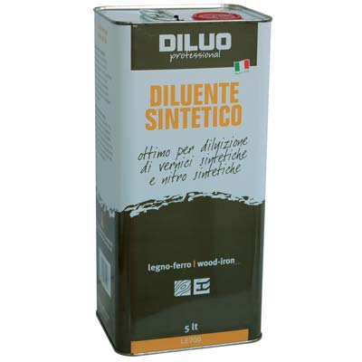 Diluente Sintetico 2Bm - Lt 5- 4 Pezzi