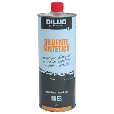 Diluente Sintetico 2Bm - Lt 1- 12 Pezzi