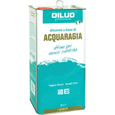 Acquaragia Denaturata 2Bm - Lt 5- 4 Pezzi