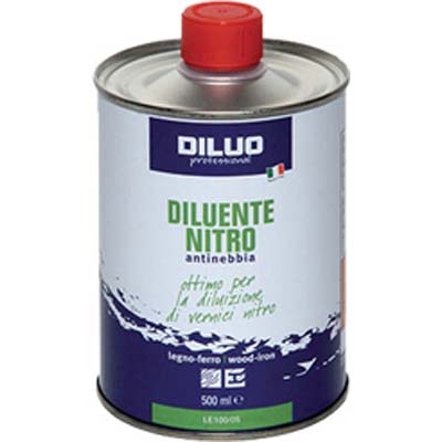 Diluente Nitro Antinebbia 2Bm - Lt 0,5- 12 Pezzi