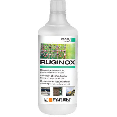 Convertitore Ruggine Ruginox Faren - Ml 750- 3 Pezzi