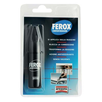 Convertitore Ruggine Ferox Arexons - Ml 15- 6 Pezzi