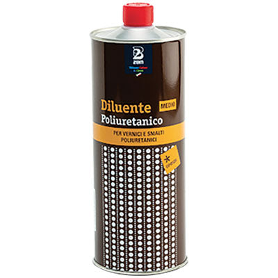 Diluente Poliuretanico 2Bm - Lt 1- 12 Pezzi