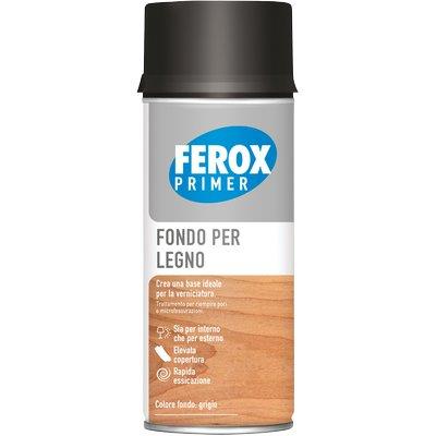 Fondo Aggrappante Spray Ferox Arexons - Legno Ml 400- 6 Pezzi