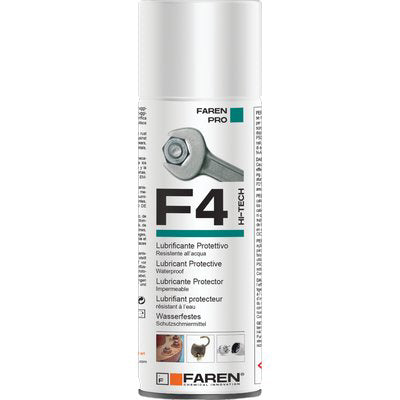 Lubrificante Spray F4 Faren - Ml 400- 12 Pezzi