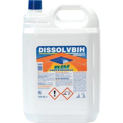 Acido Disincrostante Tamponato Profumato - Lt 5- 4 Pezzi