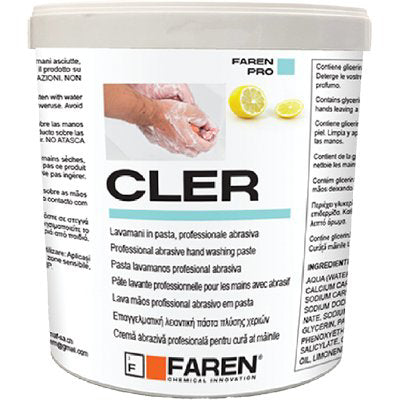 Pasta Lavamani Cler Faren - Lt 4- 4 Pezzi