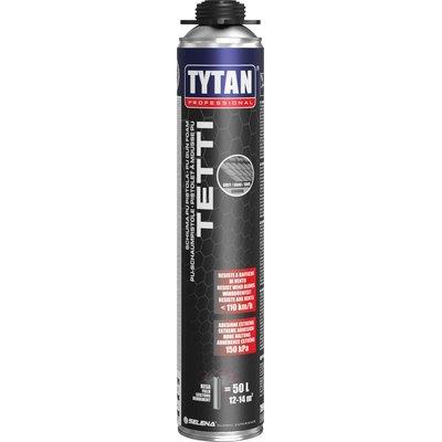 Schiuma Poliuretanica Tetti E Coperture Tytan - Pistola Ml 750- 12 Pezzi