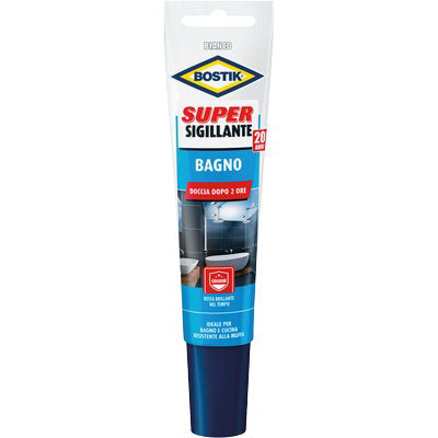 Bostik Super Sigillante Bagno Bianco Ml 150