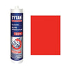 Silicone Alte Temperature Tytan - Rosso Ml 300- 3 Pezzi