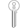 Chiave Piatta Ala Aa6R Silca - Ottone Nichelato- 10 Pezzi