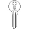 Chiave Piatta Abus Ab10R Silca - Acciaio Nichelato- 10 Pezzi