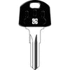 Chiave Piatta Abus Ab58Rap Silca - Acciaio Nichelato- 5 Pezzi