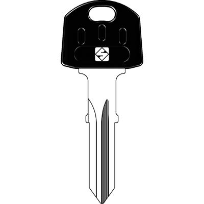 Chiave Piatta Abus Ab57Rap Silca - Acciaio Nichelato- 5 Pezzi